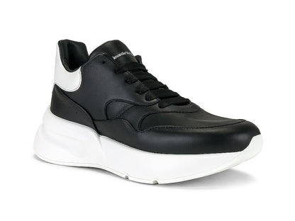 Alexander Mcqueen Oversized   Black & White
