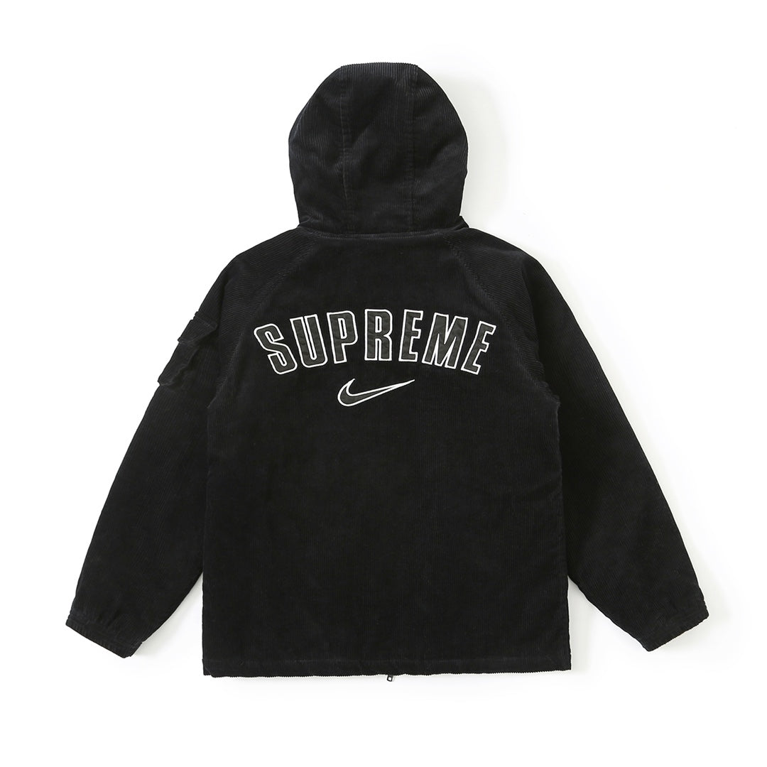 Supreme Nike Arc Corduroy Hooded Jacket