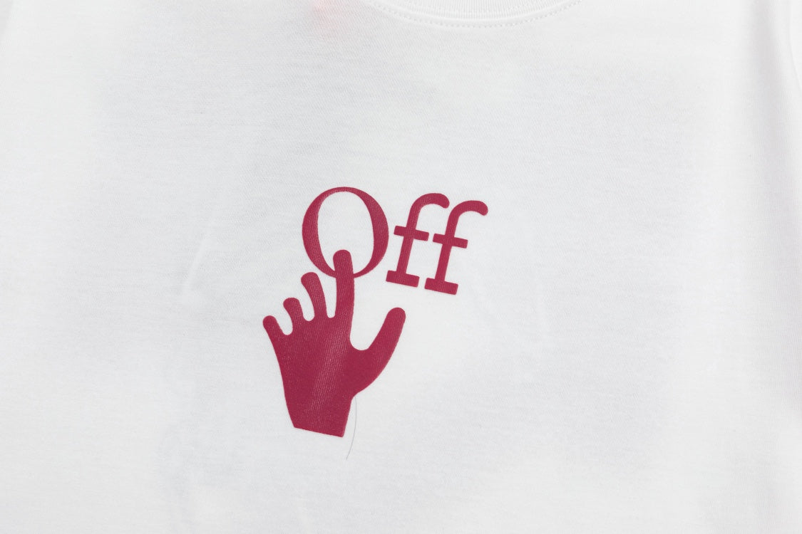 Off-White X Undercover Skeleton T-Shirt White