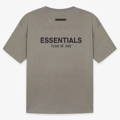 FOG Fear of God 21 Reproduced short -sleeved Essentials Summer casual T -shirt Dark brown
