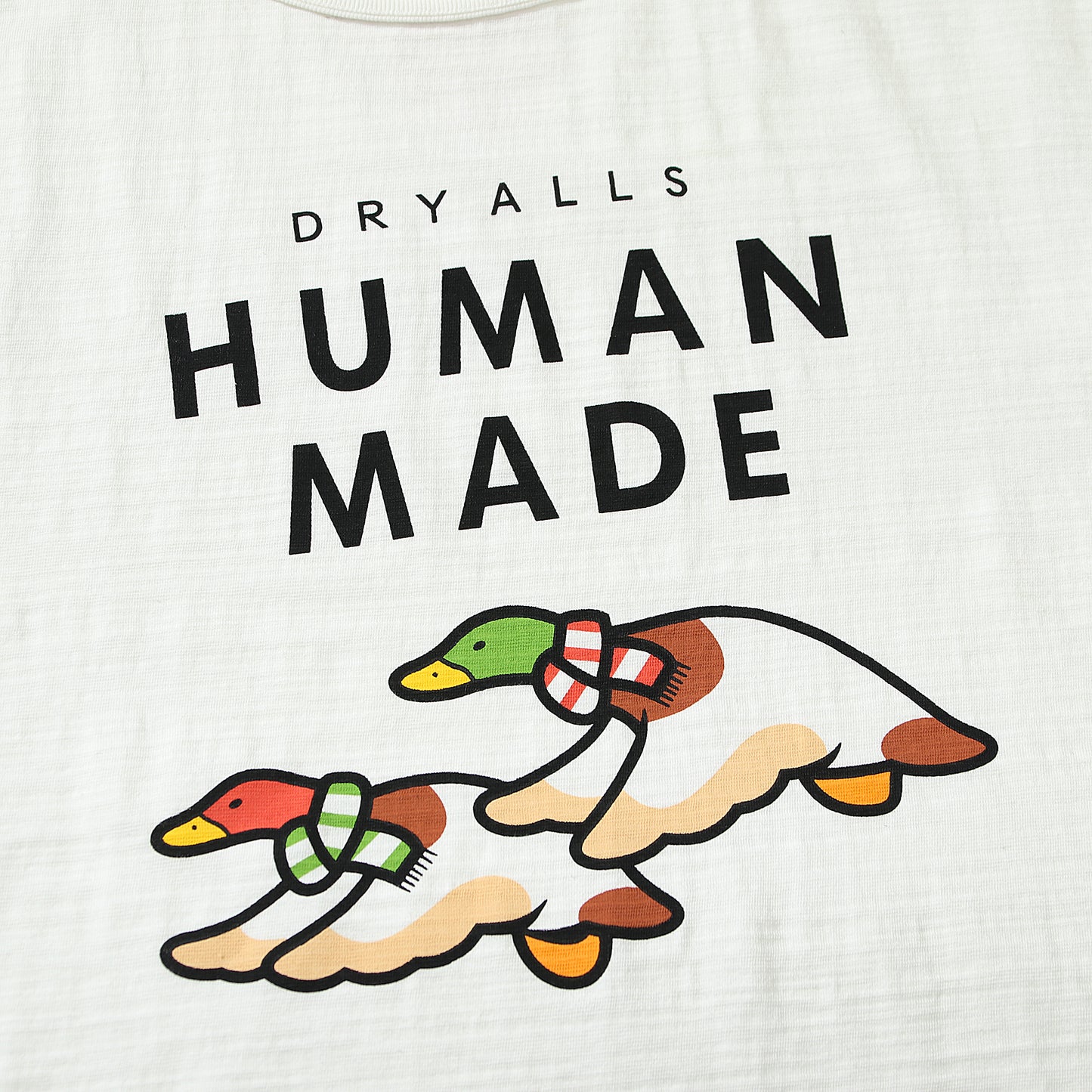 Human Made Fly Duck Logo Tee