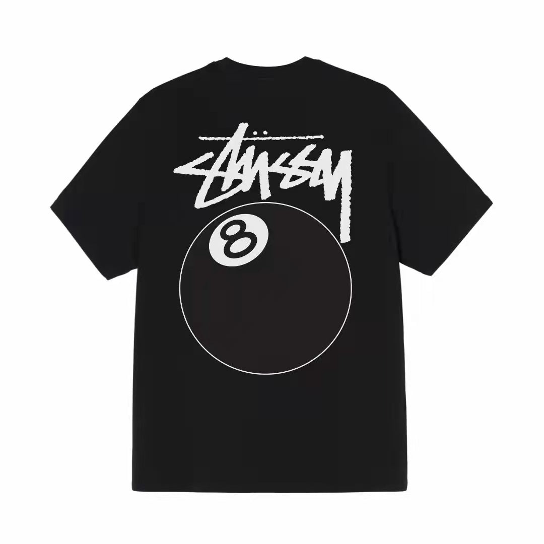 STUSSY 8 BALL TEE