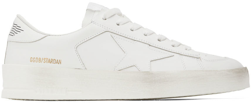GOLDEN GOOSE حذاء سنيكرز Stardan أبيض