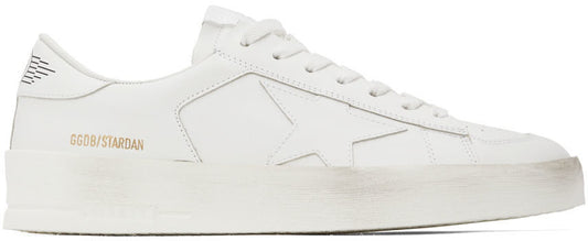 GOLDEN GOOSE حذاء سنيكرز Stardan أبيض
