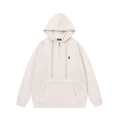 Ralph Lauren hooded sweater beige