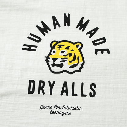 Human Made Tiger Logo Tee White