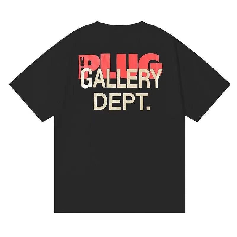 GALLERY DEPT Toymaker Printed Cotton Tee In Black