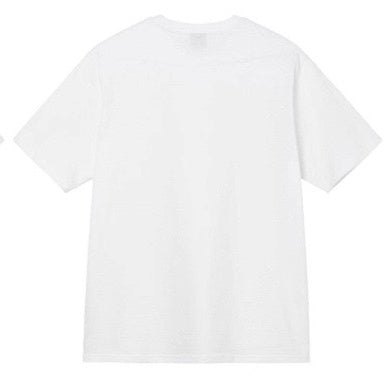 STUSSY METAL CUBE PRINT TEE WHITE