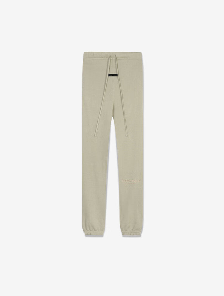 FEAR OF GOD ESSENTIALS Multi-thread small label flocking casual pants