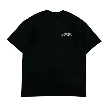 STUSSY REPAIR TEE BLACK