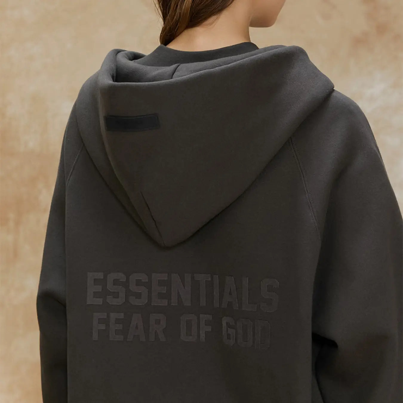 FOG FEAR OF GOD 22 double-line cardigan jacket ESSENTIALS casual loose hooded sweatshirt