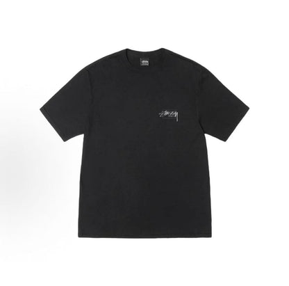 Stussy SS25 Front-Print Loose Short Sleeve T-Shirt, Unisex