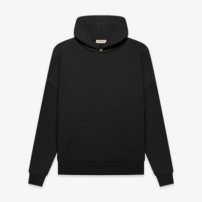 FOG FEAR OF GOD Season 8 Main Line Eternal Hoodie Loose Sweatshirt Black