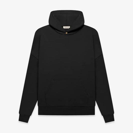 FOG FEAR OF GOD Season 8 Main Line Eternal Hoodie Loose Sweatshirt Black