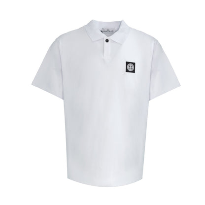 Stone Island Polo In White