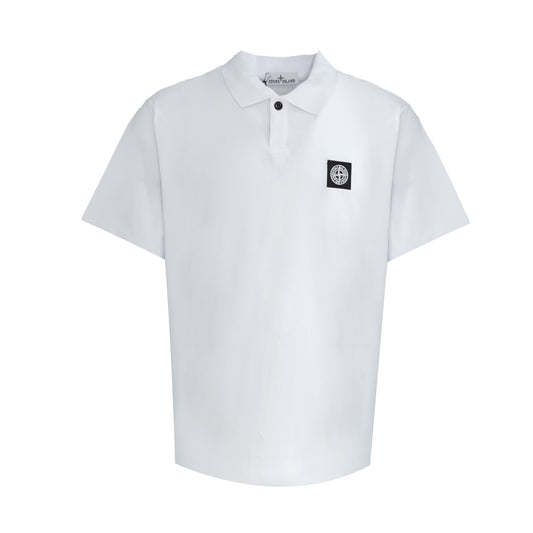 Stone Island Polo In White