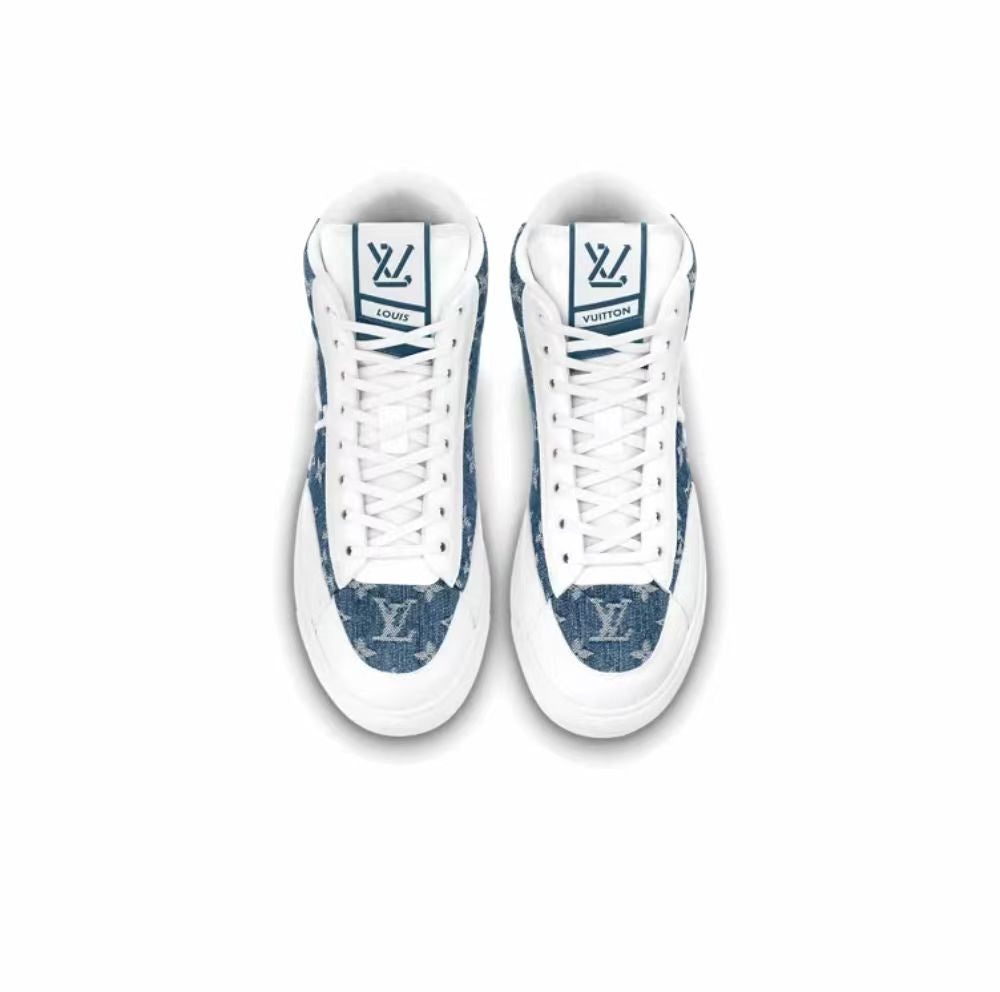 LOUIS VUITTON RIVOLI SNEAKER  LSVT52 unisex