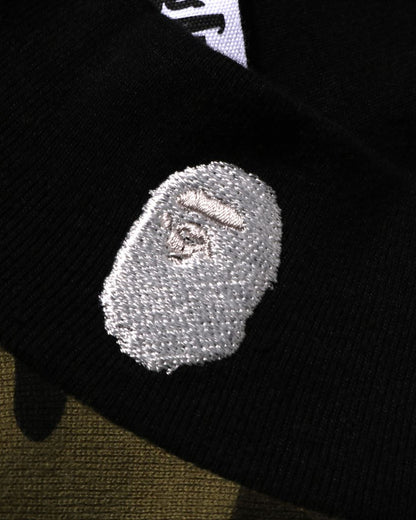 A Bathing Ape 1st Camo Mock Neck Relaxed Fit L/S Tee
