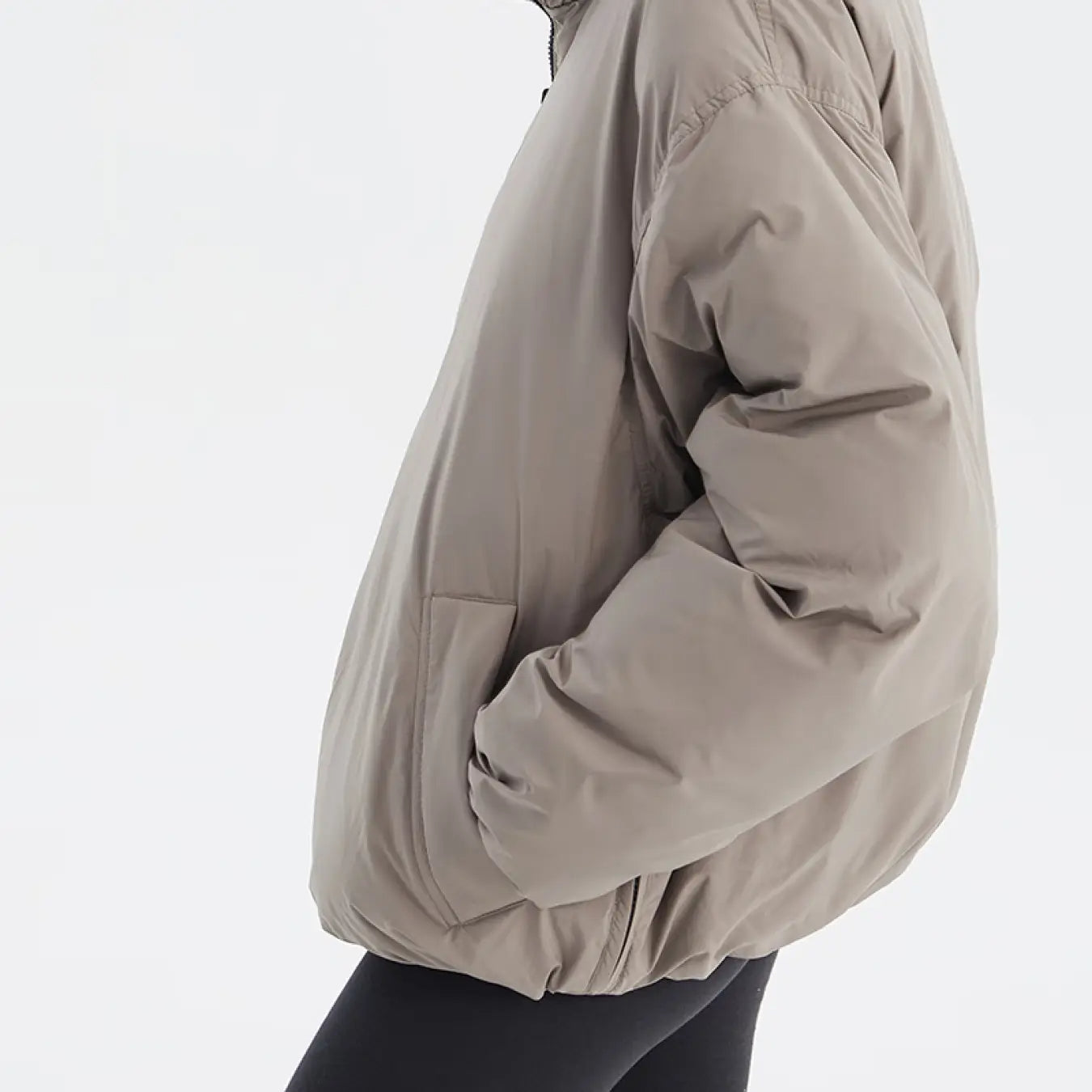 FOG FEAR OF GOD ESSENTIALS Casual Loose Jacket 22 Multi-line Half-Zip Cotton Clothes