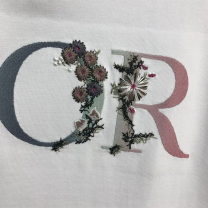 DIOR FLOWER LOGO T-SHIRT – DOT005