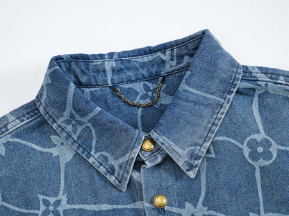 LOUIS VUITTON SHORT SLEEVE SHIRT – LVTS075