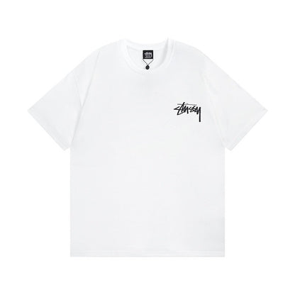 STUSSY DANCER PRINT TEE WHITE