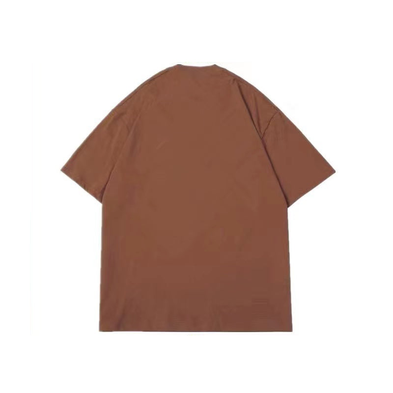 DREW HOUSE PRINTED TEE BROWN