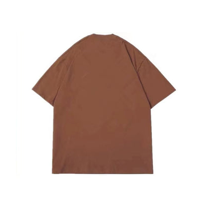 DREW HOUSE PRINTED TEE BROWN