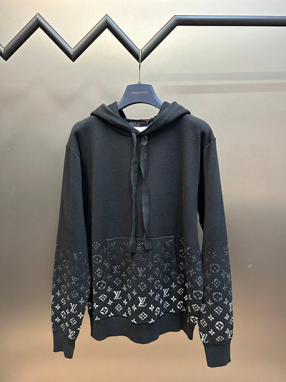 LOUIS VUITTON GRADIENT COTTON HOODIE – LH070