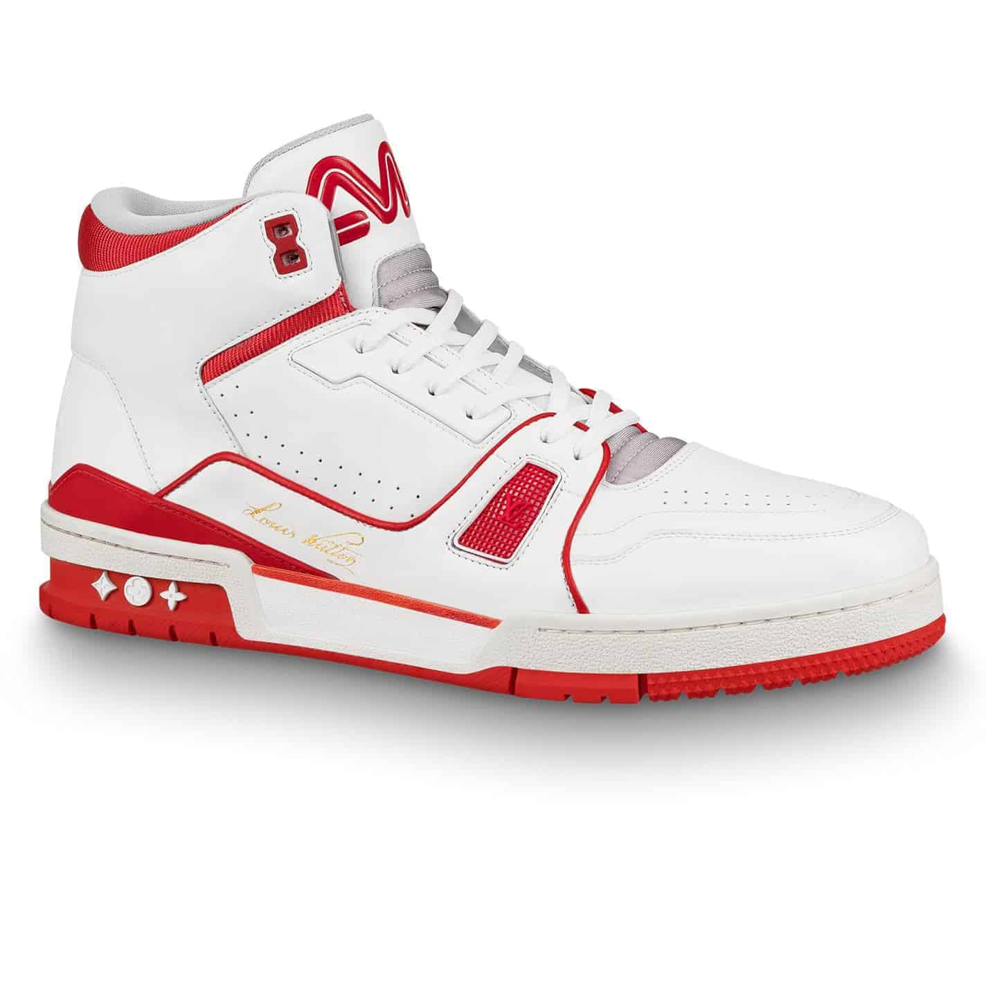 LOUIS VUITTON MID -TOP TRAINER   LSVT72