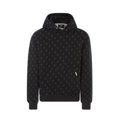 REPRESENT INTRASIA INITIAL HOODIE BLACK