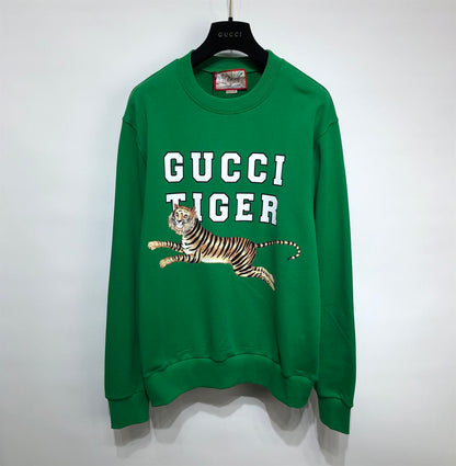 GUCCI TIGER YEAR 2022 SWEATSHIRT IN GREEN – GCK002