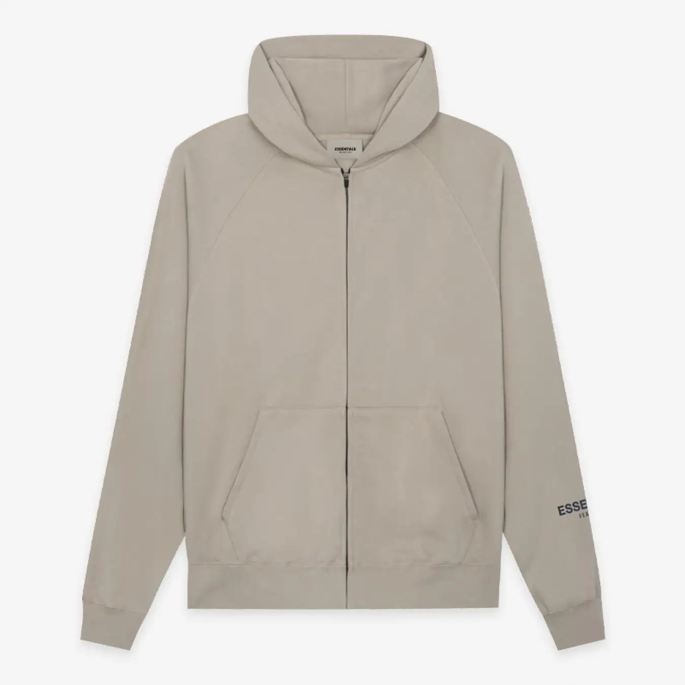 FOG FEAR OF GOD 20 multi-thread zipper cardigan ESSENTIALS letters casual loose sweatshirt