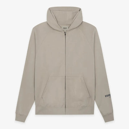 FOG FEAR OF GOD 20 multi-thread zipper cardigan ESSENTIALS letters casual loose sweatshirt