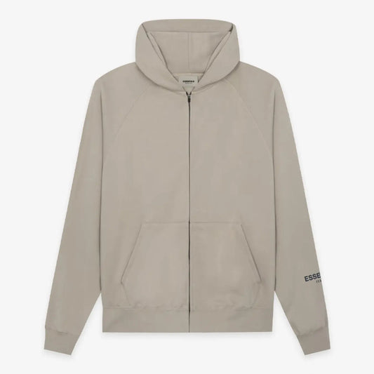 FOG FEAR OF GOD 20 multi-thread zipper cardigan ESSENTIALS letters casual loose sweatshirt