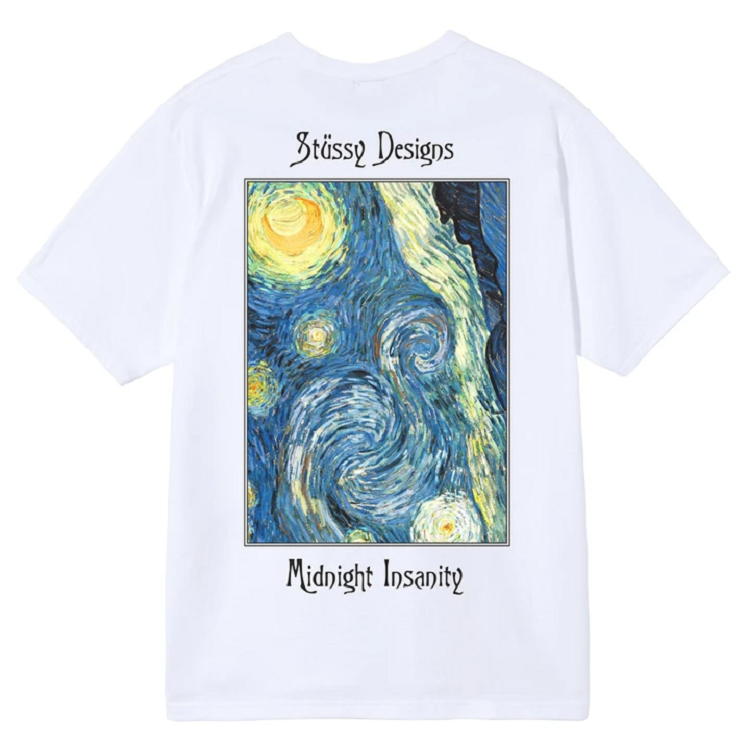 STUSSY MIDNIGHT TEE