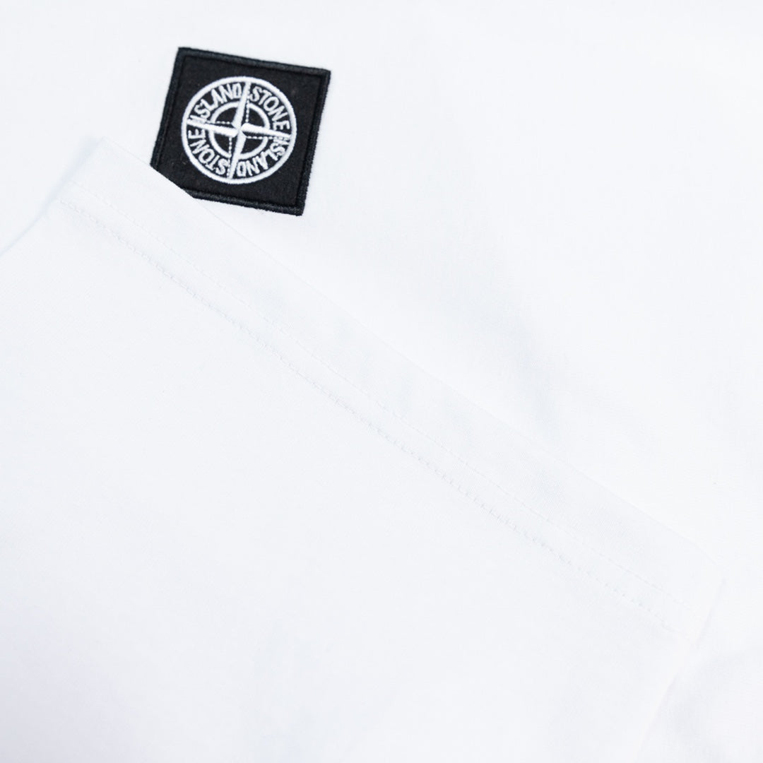 Stone Island Polo In White
