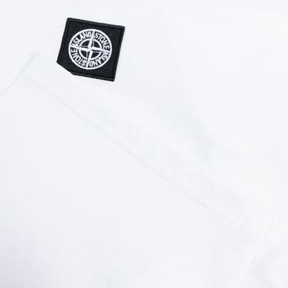 Stone Island Polo In White