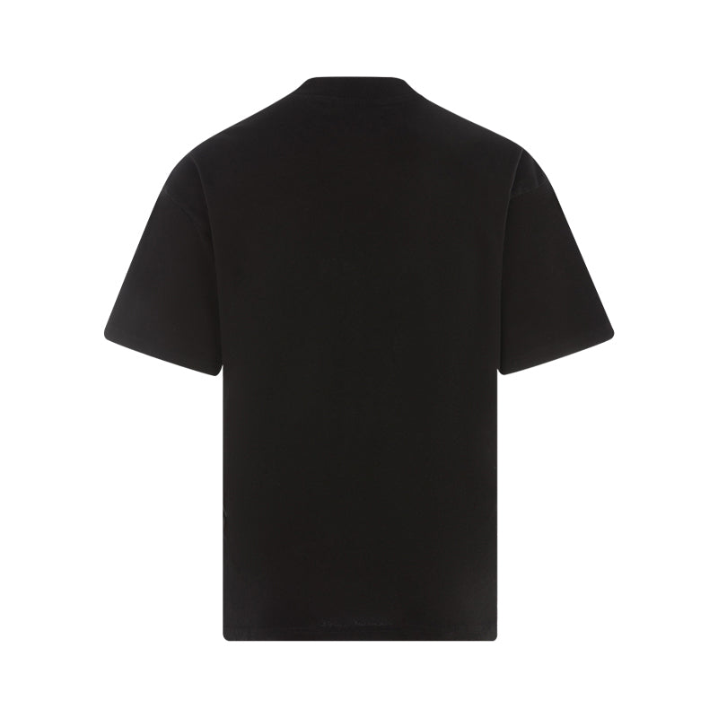 REPRESENT  SHARK JET BLACK TEE