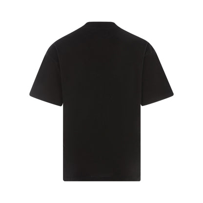 REPRESENT  SHARK JET BLACK TEE
