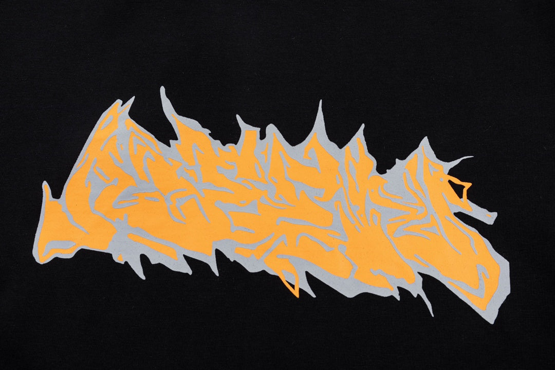 Off-White Off Graffiti Logo Short Sleeve T-Shirt