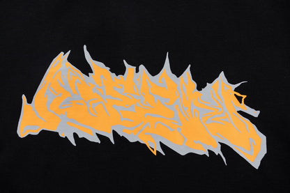 Off-White Off Graffiti Logo Short Sleeve T-Shirt