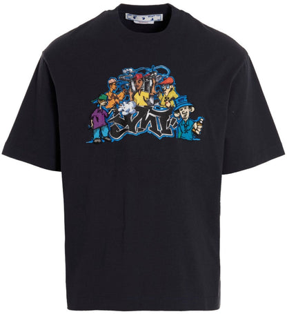 OFF-WHITE 'Graffiti Skate' t-shirt