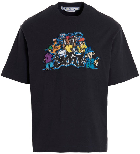 OFF-WHITE 'Graffiti Skate' t-shirt
