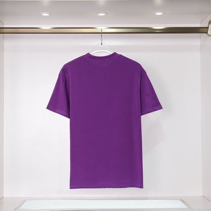 Balenciga logo tee xh9027 violet