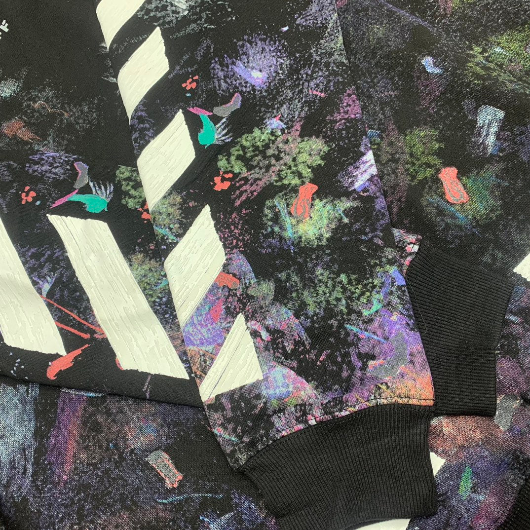 Off-White fireworks arrow hoodie