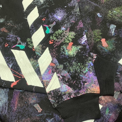 Off-White fireworks arrow hoodie