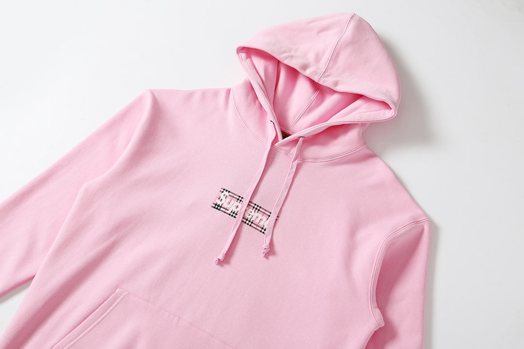 Supreme KAWS Chalk Logo Hooded Sweatshirt