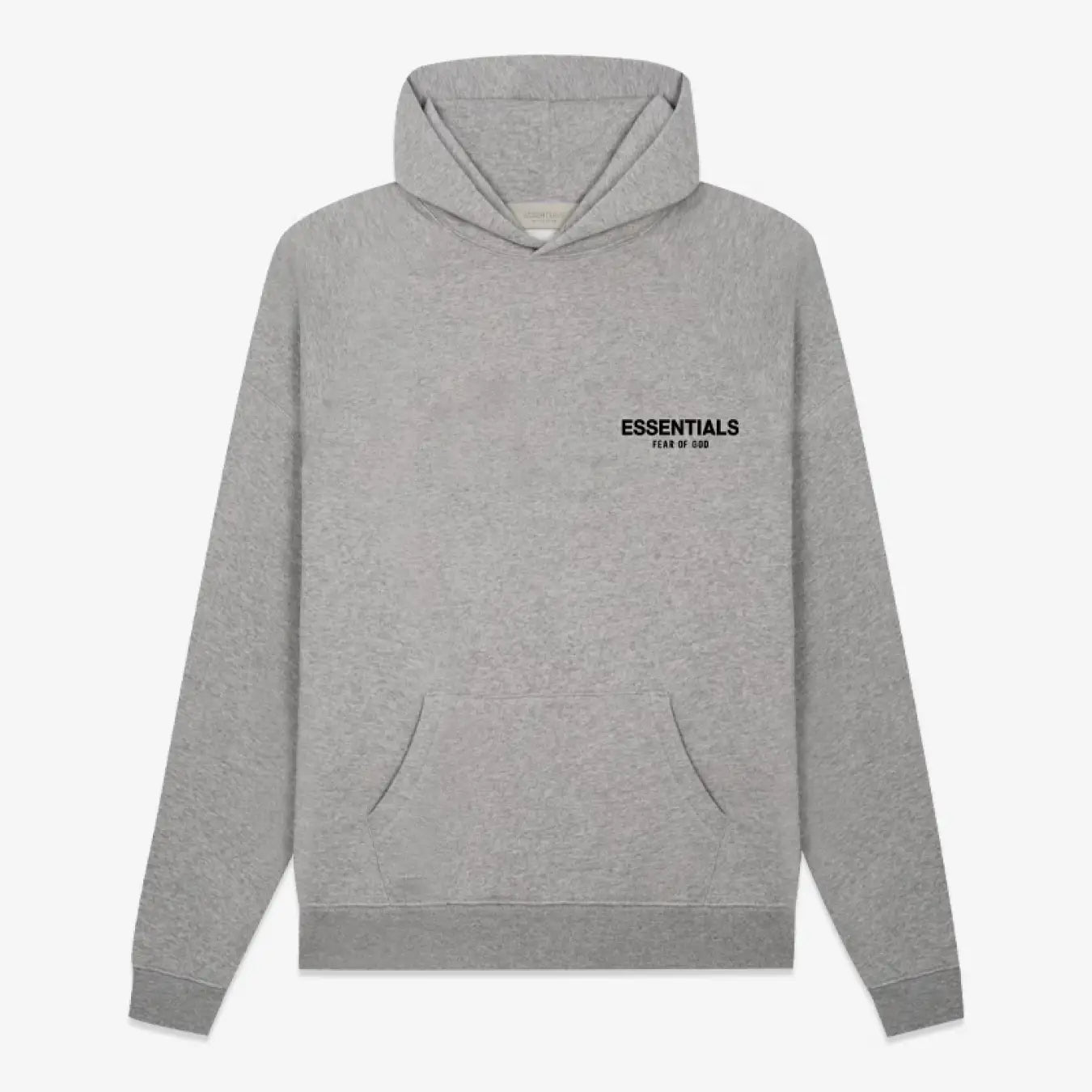 FOG FEAR OF GOD 22 double row flocking hoodie ESSENTIALS hooded sweatshirt