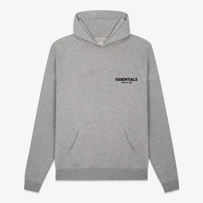 FOG FEAR OF GOD 22 double row flocking hoodie ESSENTIALS hooded sweatshirt